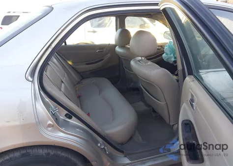 1999 Honda Accord Ex V6 from USA, damaged, VIN 1HGCG1658XA007978